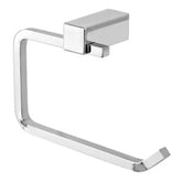 PORTAROTOLO DA PARETE IN ACCIAIO CROMATO MODELLO UNICA